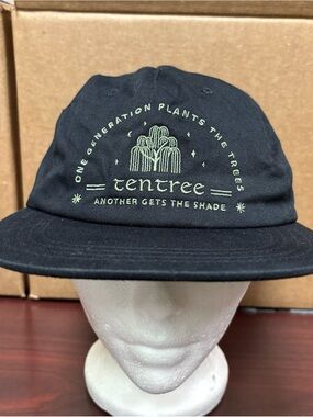Tentree Plant The Trees Gets The Shade Dad Slouch Hat Adjustable Snapback Cap